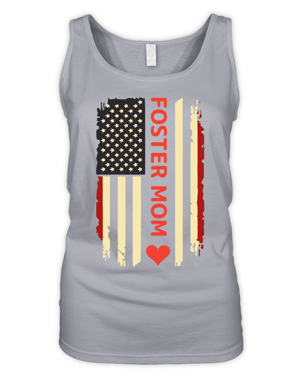 Foster Mom 1.01 Organic Women's Tank Top