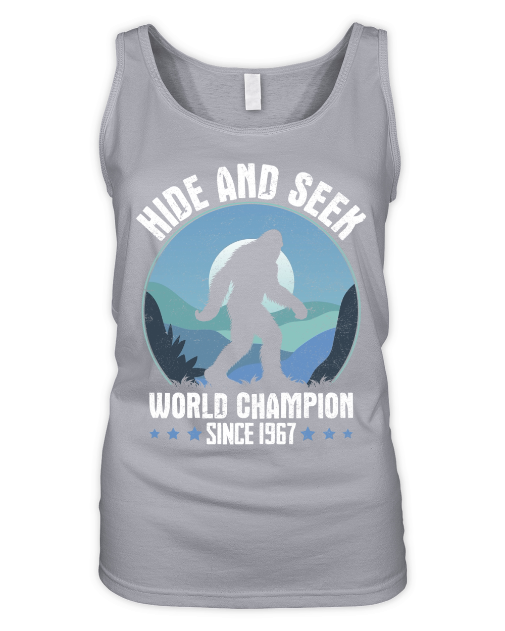 hide and seek world champion since 1967 Organic Women's Tank Top
