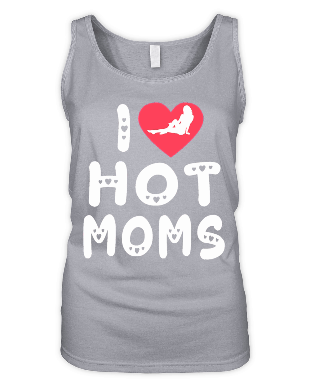 Hot Mum Mother Hot Mums Gift bachelor Organic Women's Tank Top