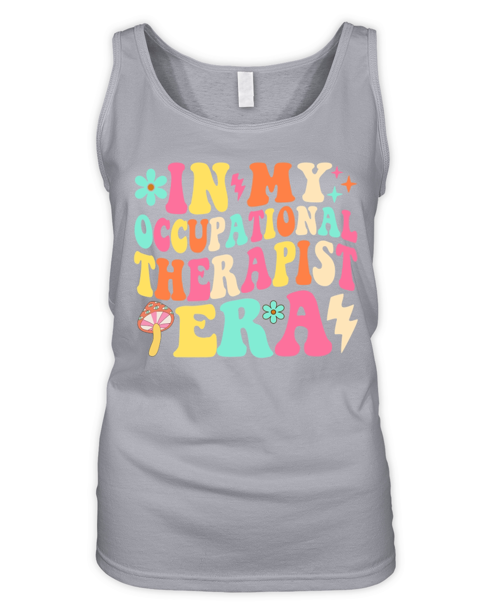 in my era 15 53 Organic Women's Tank Top