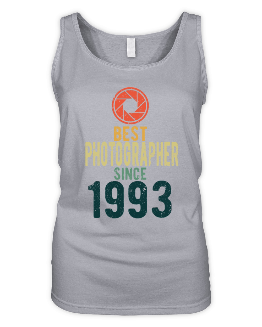 Photographer Gift Birthday 1993 Organic Women's Tank Top