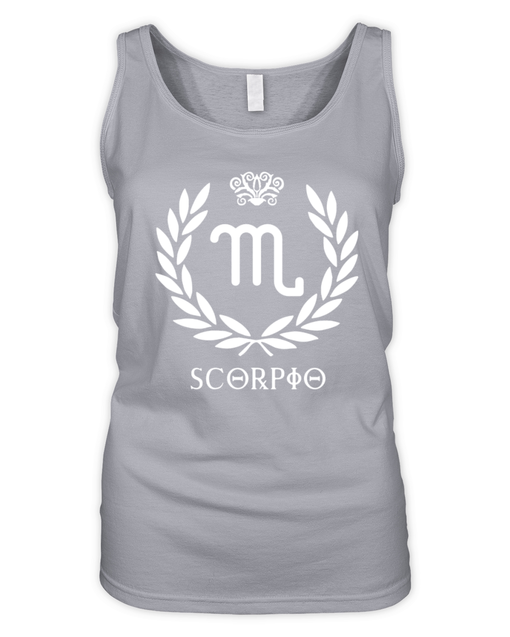 Scorpio Shirt Organic Women's Tank Top