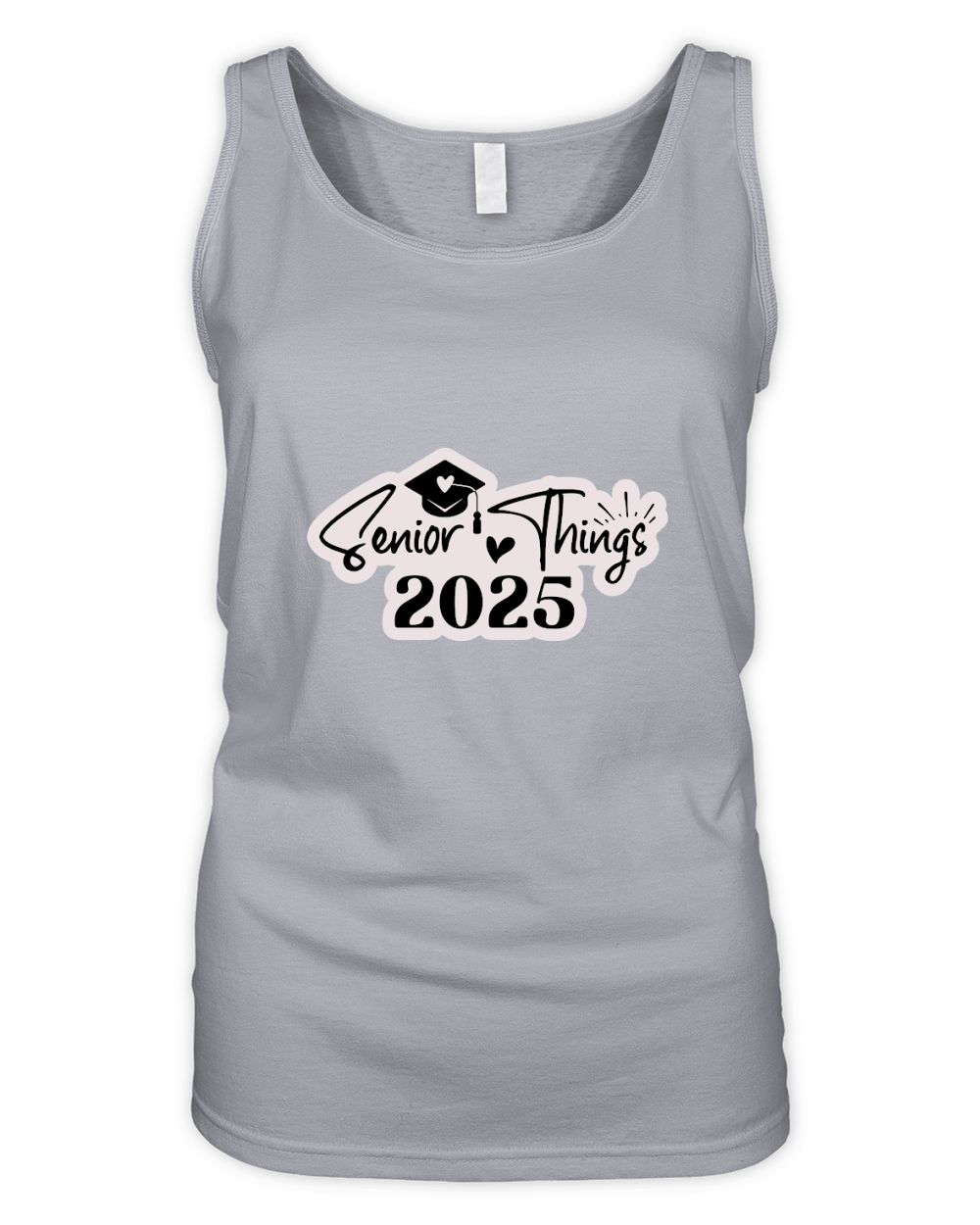 Senior Things 2025 Organic Women's Tank Top