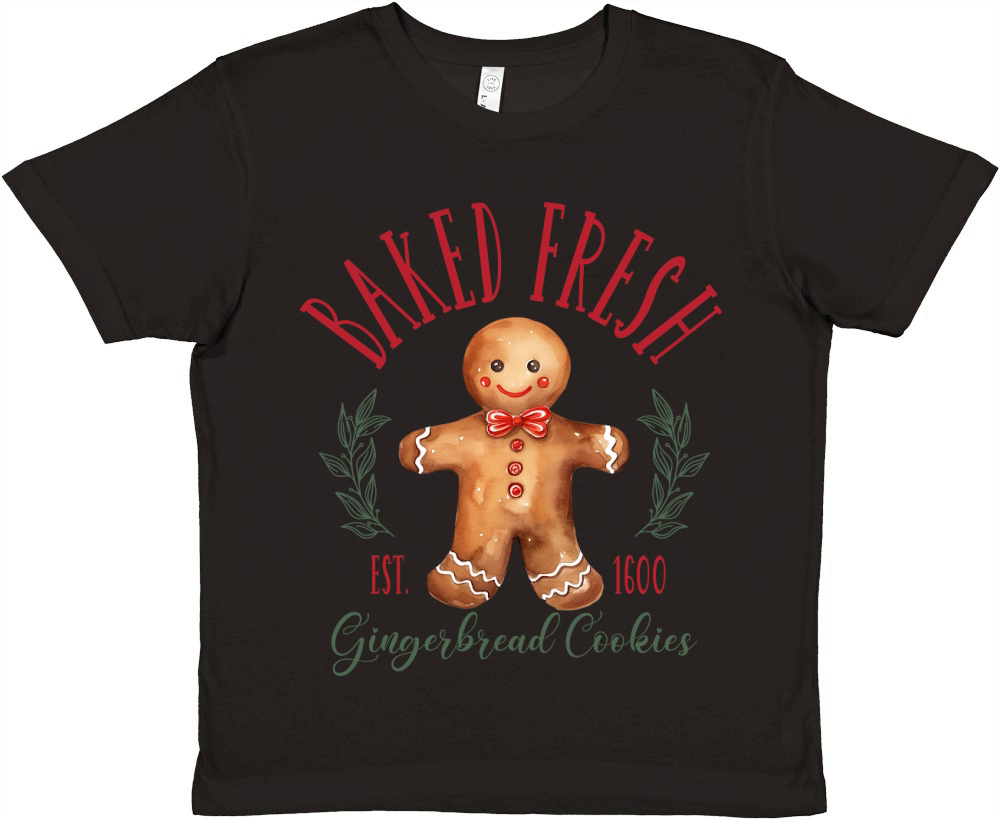 Christmas   Baked fresh Gingerbread Cookies Premium Kids Crewneck T-shirt