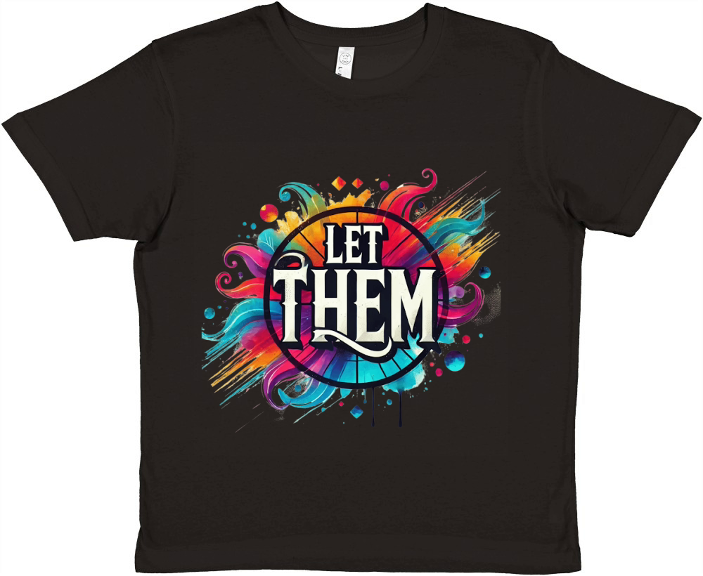 let them Premium Kids Crewneck T-shirt