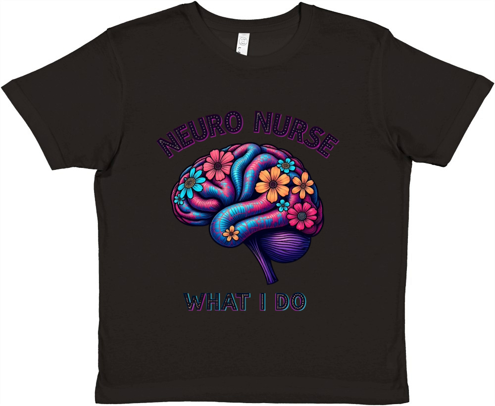 Neuro Nurse What I Do 1 Premium Kids Crewneck T-shirt