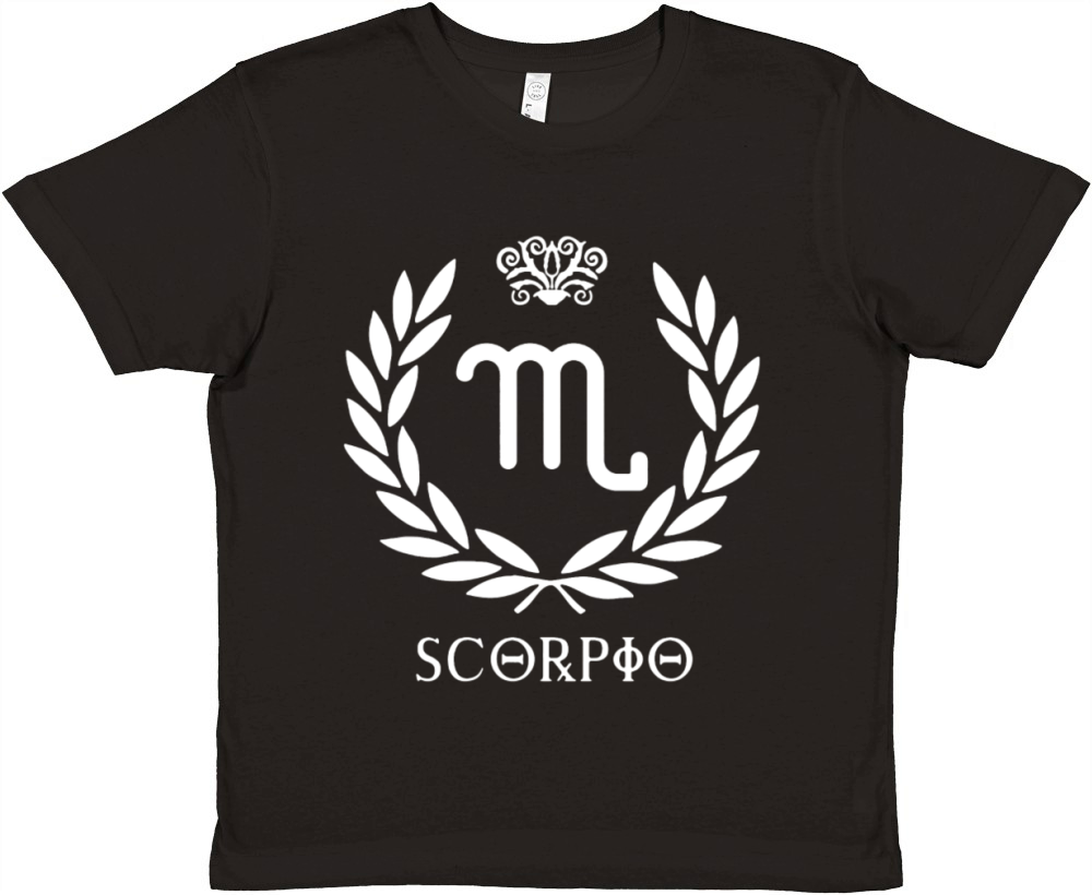 Scorpio Shirt Premium Kids Crewneck T-shirt
