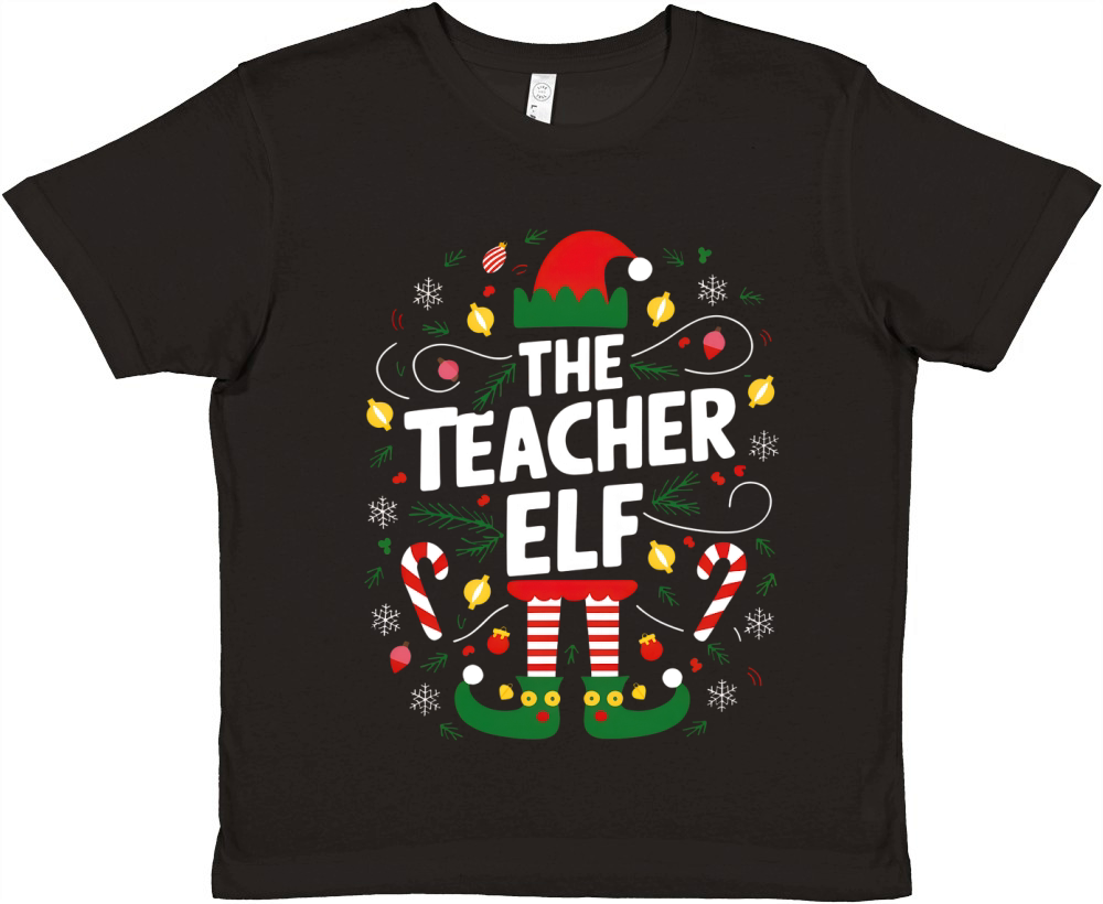 The Tracher Elf 03 Premium Kids Crewneck T-shirt