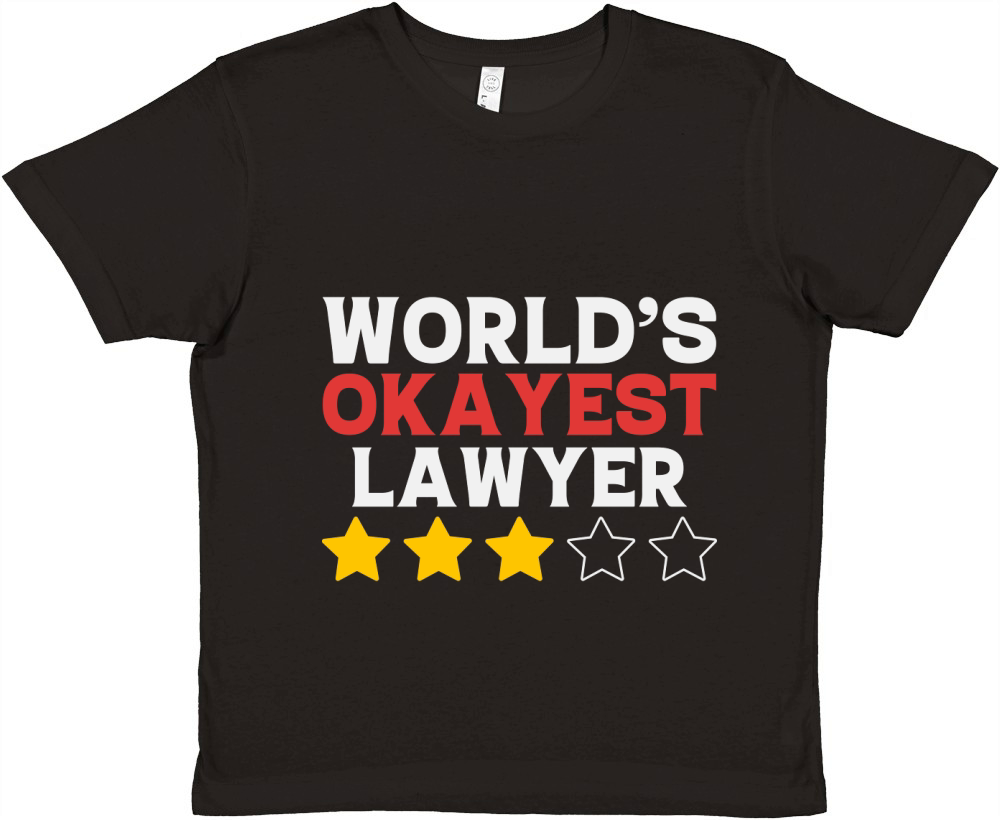 World okayest lawyer Premium Kids Crewneck T-shirt