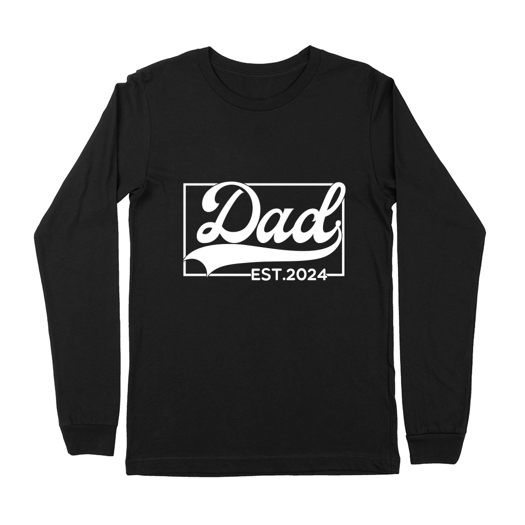 Dad EST.2024 02 Premium Long Sleeve
