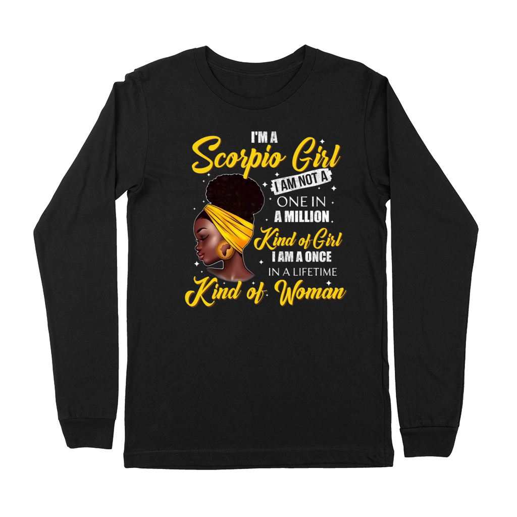 IM A SCORPIO GIRL Premium Long Sleeve