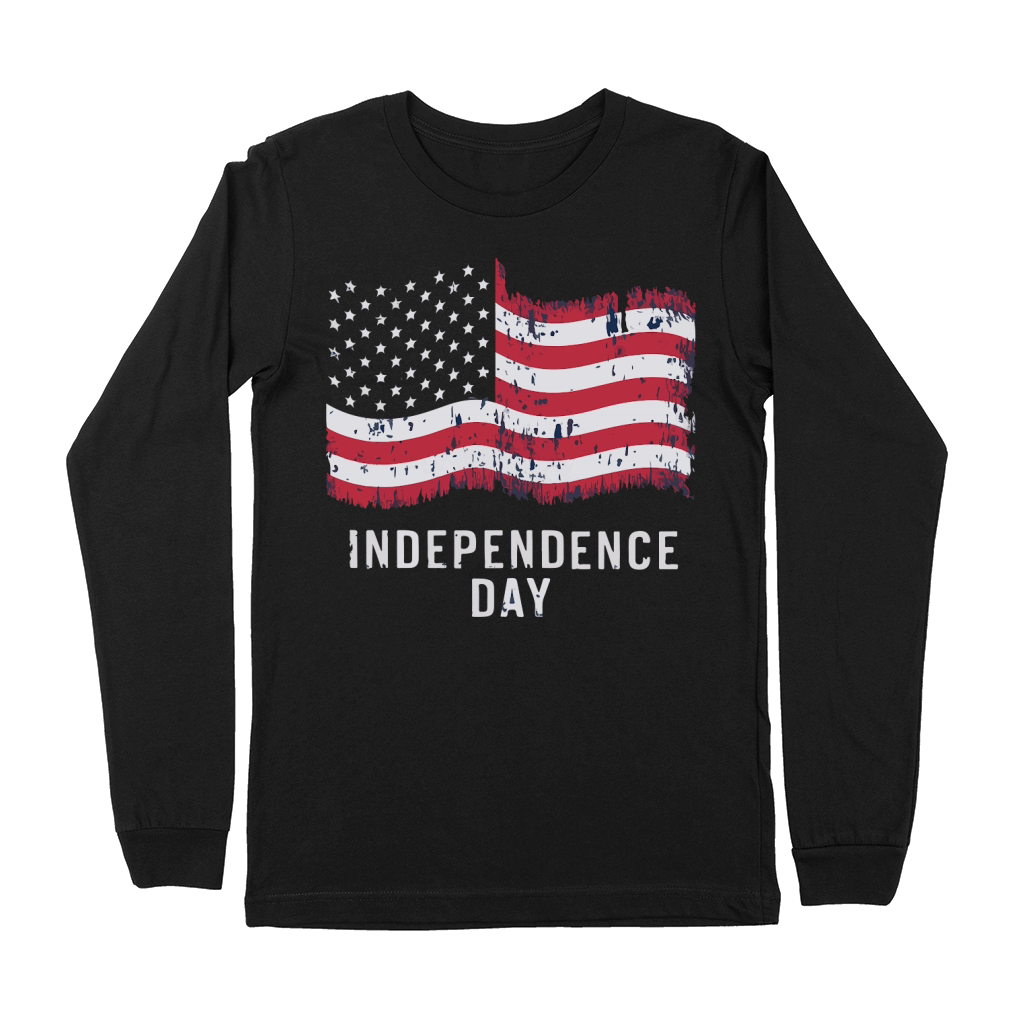 Independence Day 4TH JULY 13 Premium Long Sleeve