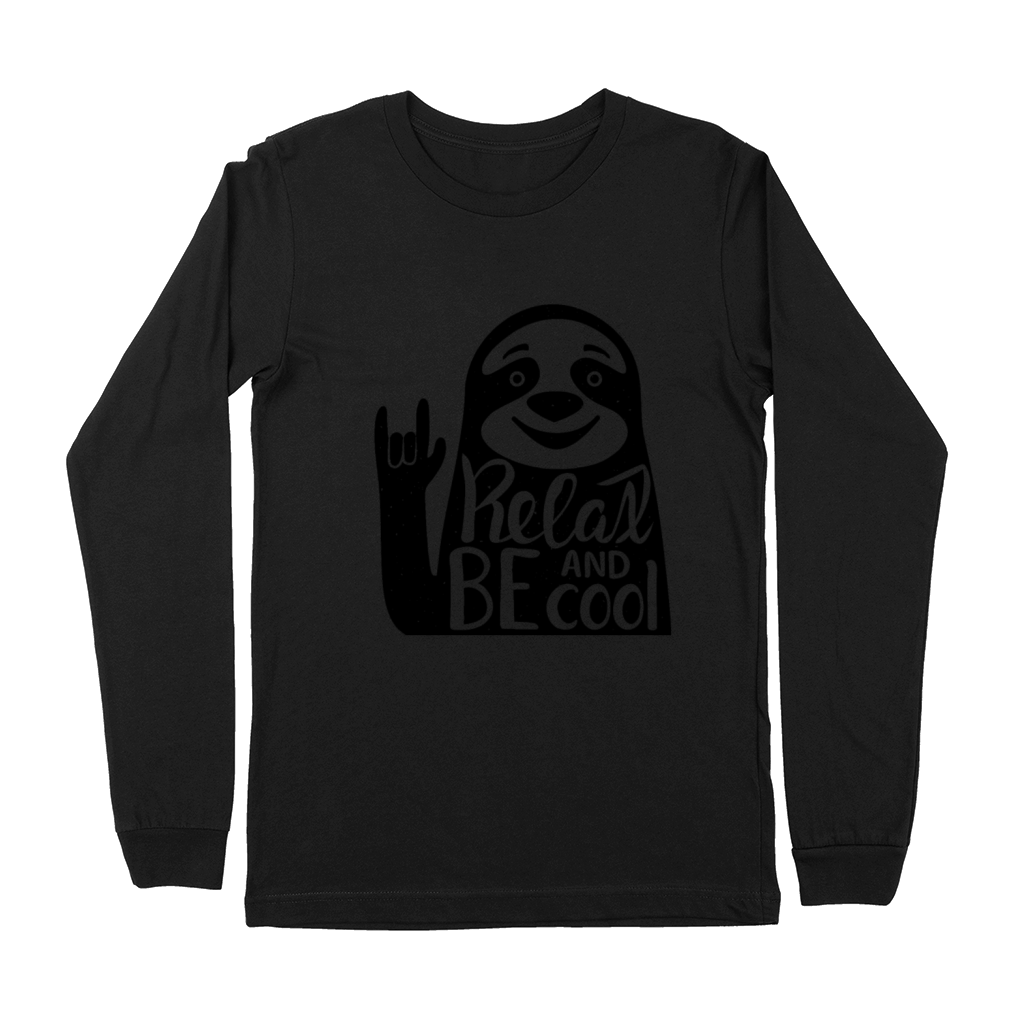 Relax and be cool Premium Long Sleeve
