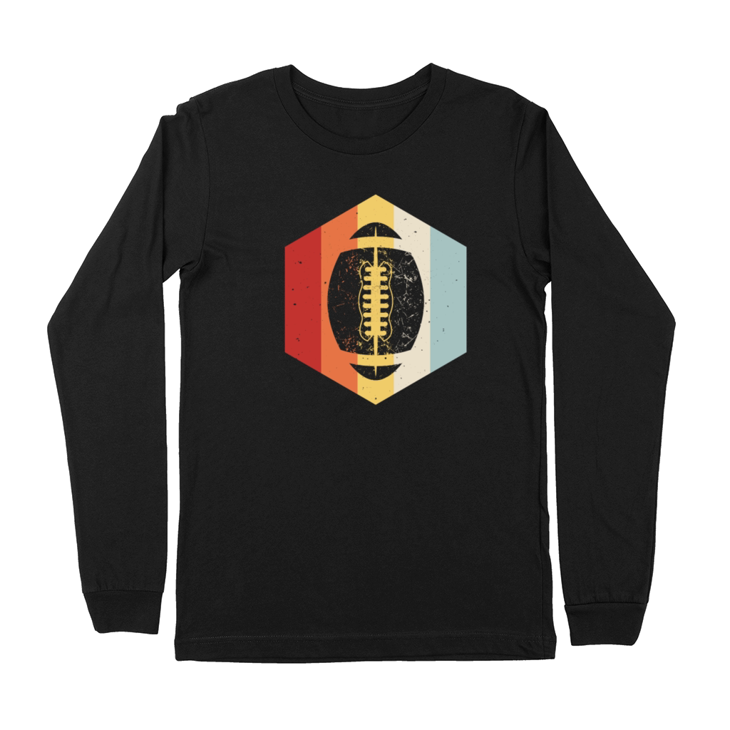 Retro Vintage Rugby Premium Long Sleeve