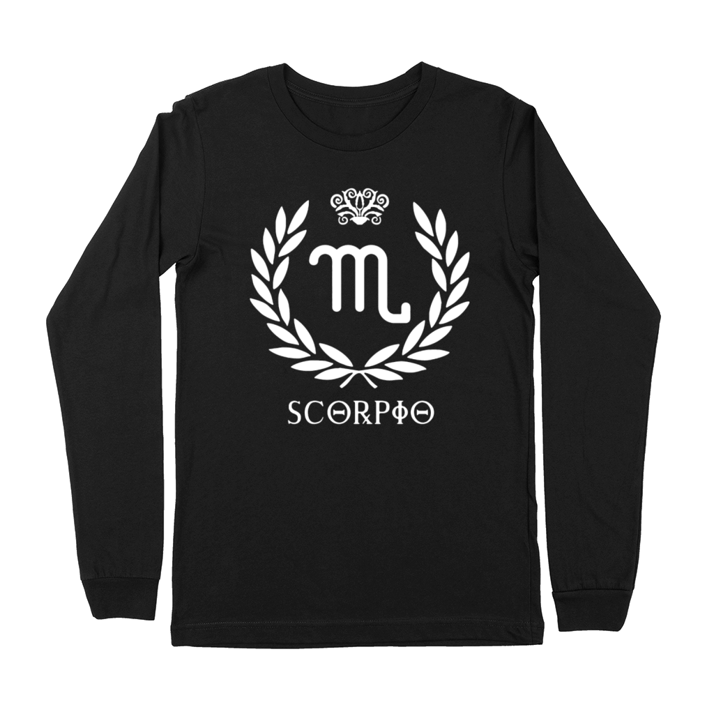 Scorpio Shirt Premium Long Sleeve