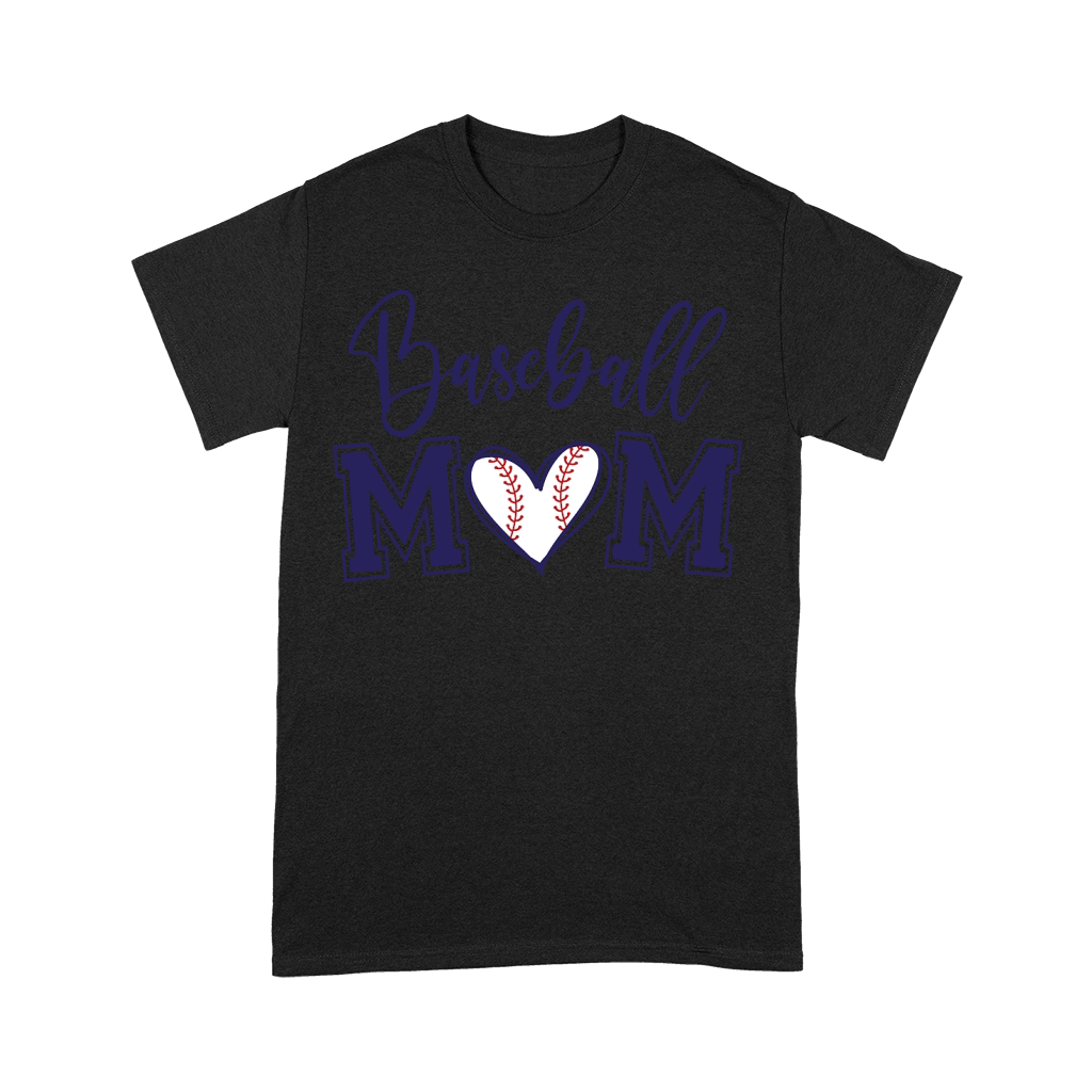 Baseball Mom Blue Premium T-shirt