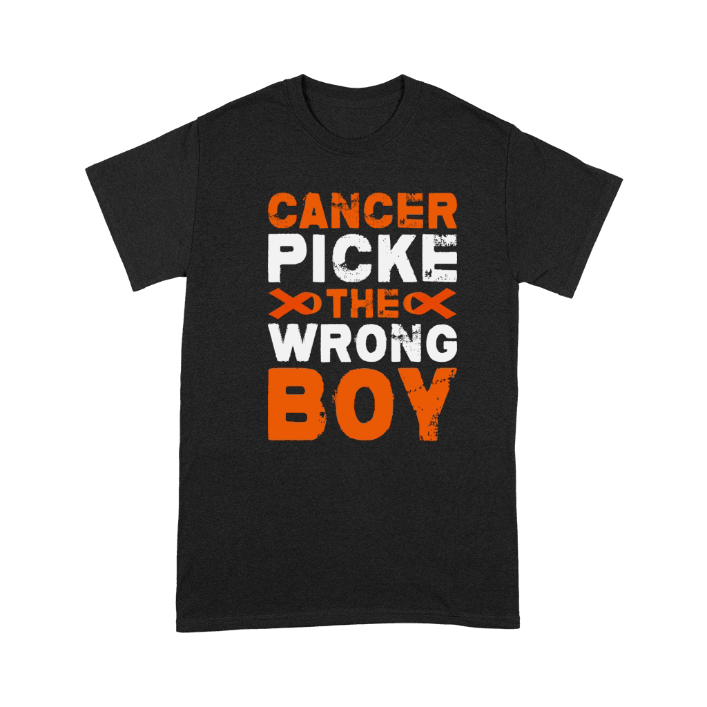 Cancer Picked The Wrong Boy Premium T-shirt