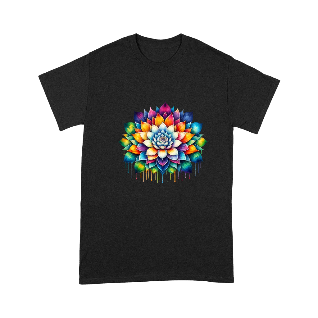 Colorful Mandala Yoga Premium T-shirt