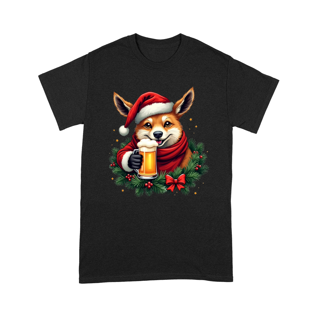 Funny Animal Beer Christmas Sublimation 6 03 Premium T-shirt