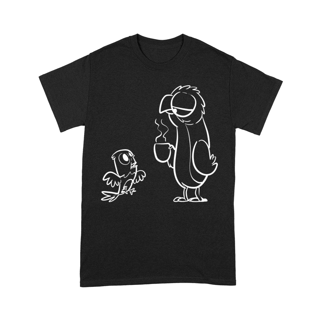 Morning Little Parrot Morning Person Gift Premium T-shirt