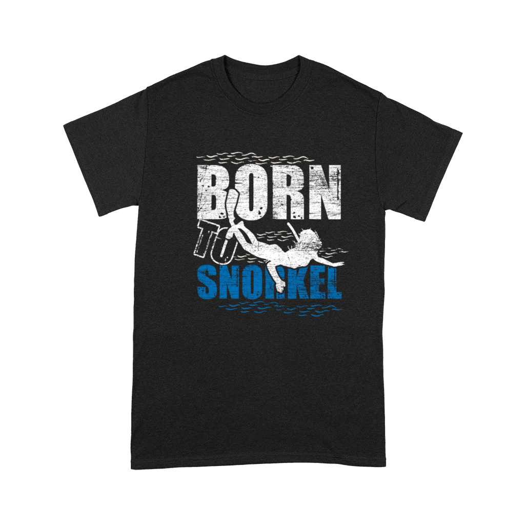 Snorkeling Snorkeler Premium T-shirt