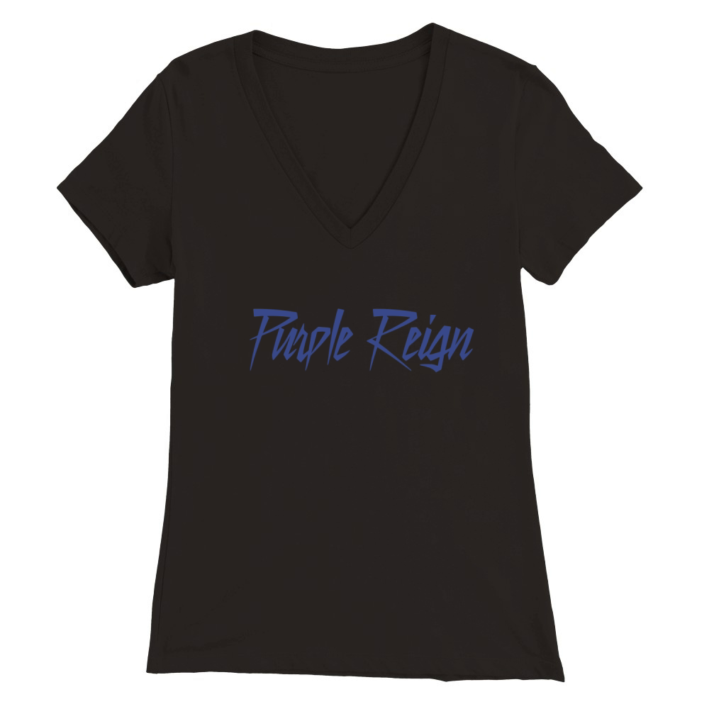 future purple reign Hoodies Premium Womens V-Neck T-shirt