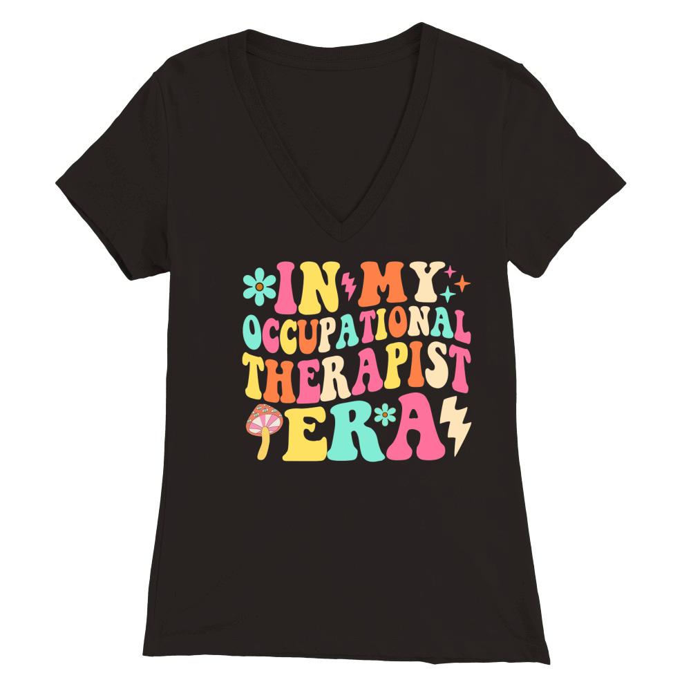in my era 15 53 Premium Womens V-Neck T-shirt