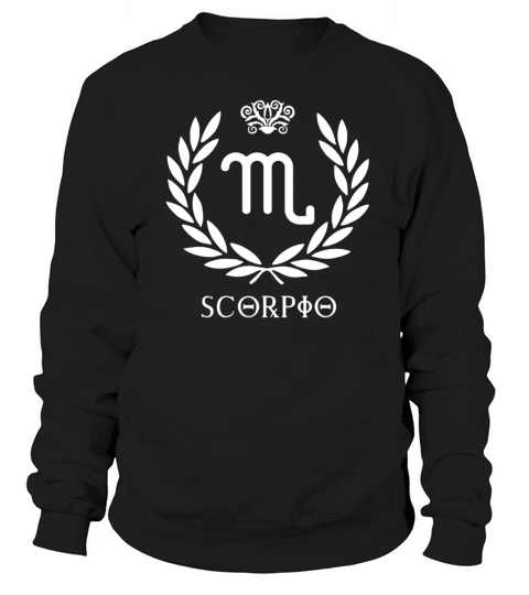 Scorpio Shirt Sweatshirt Unisex