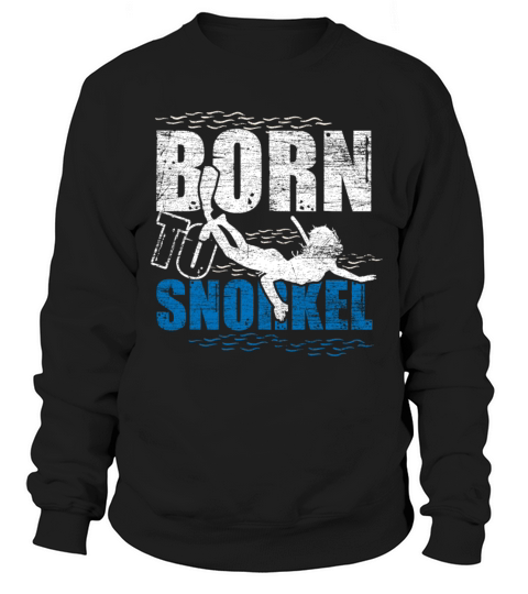 Snorkeling Snorkeler Sweatshirt Unisex