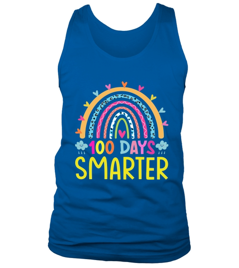 100 Days Smarter Tank Top Unisex