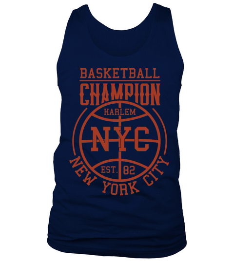 Basketball champion harlem nyc Tank Top Unisex
