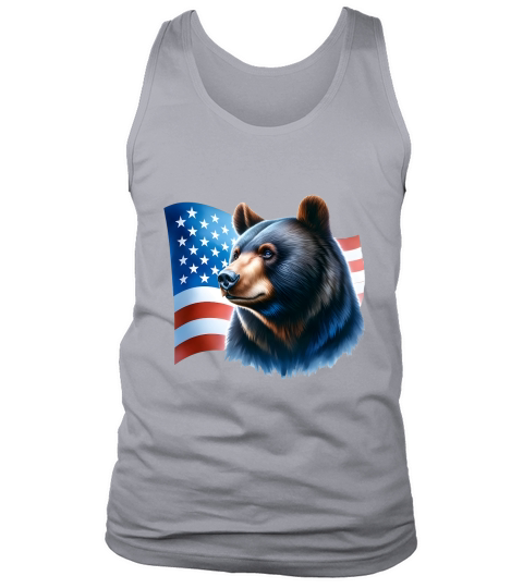 Bear Tank Top Unisex