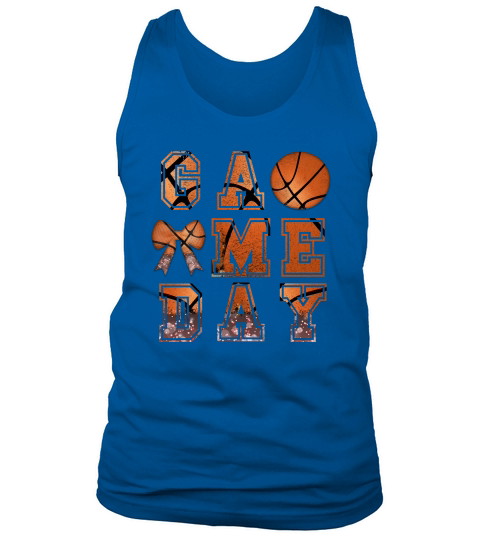Game day square Tank Top Unisex