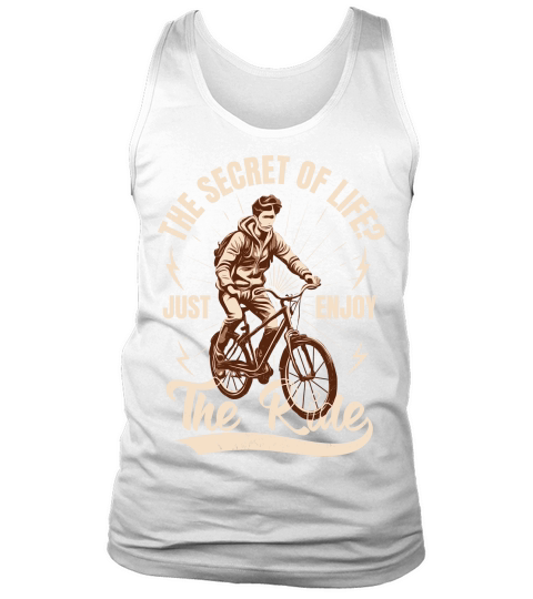 Just Enjoy The Ride 1.02 Tank Top Unisex