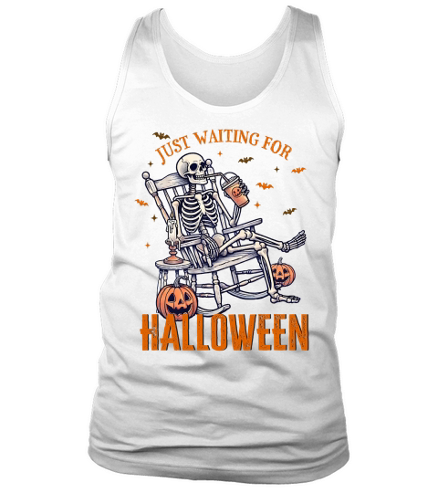 JUST WAITING FOR HALLOWEEN 2 Tank Top Unisex