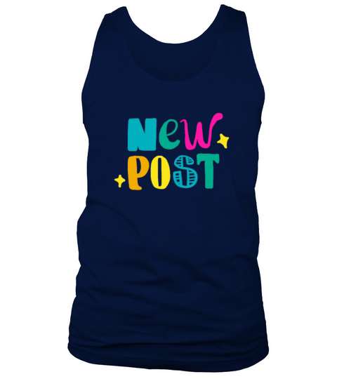 New post Mens T-Shirt Tank Top Unisex