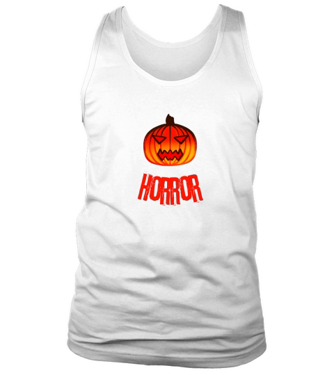 Pumpkin Horror Tank Top Unisex
