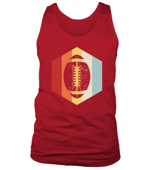 Retro Vintage Rugby Tank Top Unisex