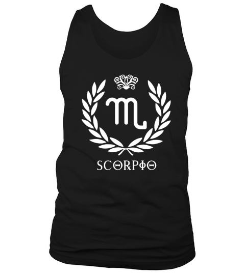 Scorpio Shirt Tank Top Unisex
