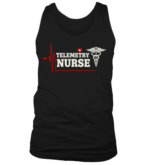 Telemetry Nurse 3 Tank Top Unisex