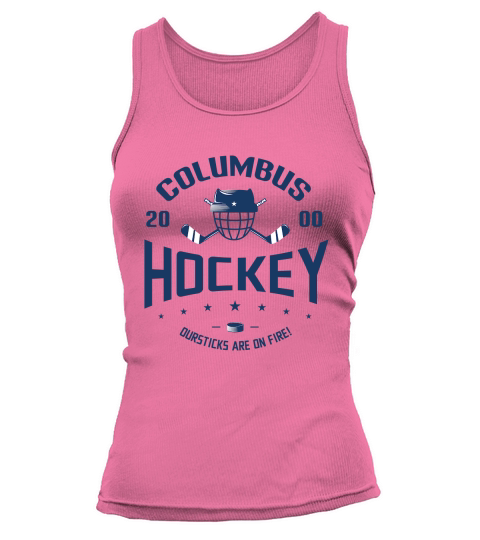 Columbus Hockey Tank top Woman