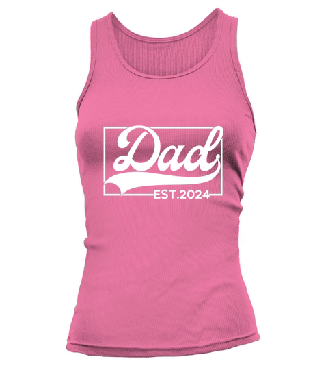 Dad EST.2024 02 Tank top Woman