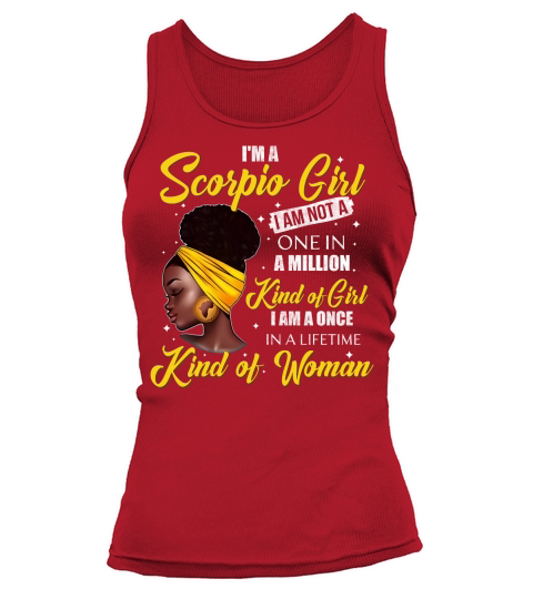 IM A SCORPIO GIRL Tank top Woman