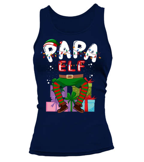 papa elf Tank top Woman