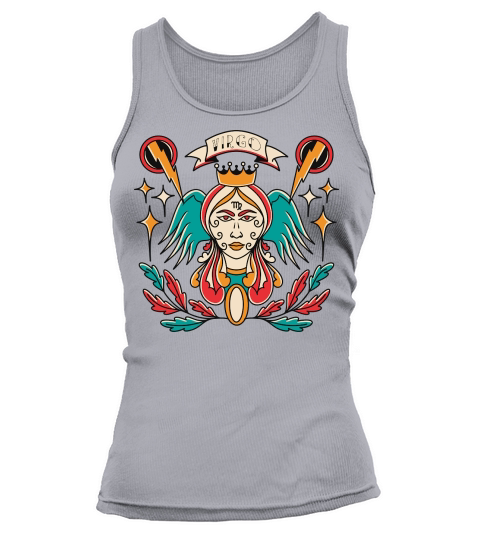 Virgo Tank top Woman
