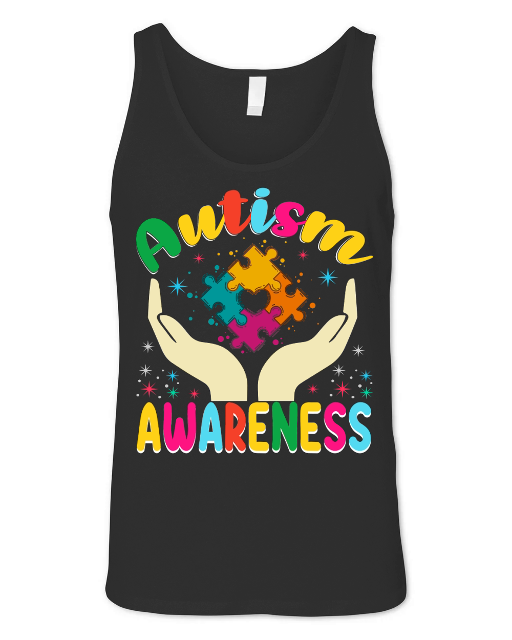 Autism Awareness Unisex Jersey Tank