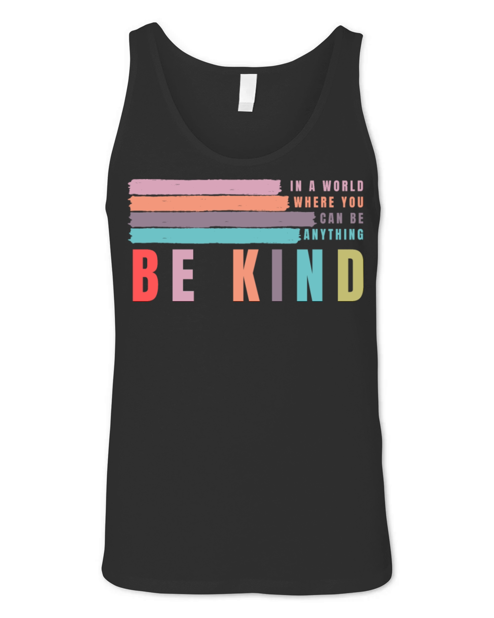 BE KIND Unisex Jersey Tank