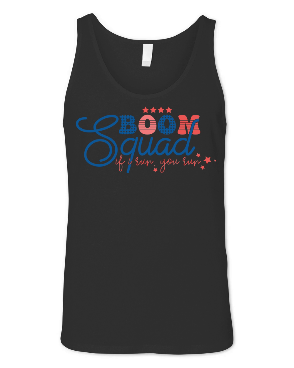 Boom Squad Unisex Jersey Tank