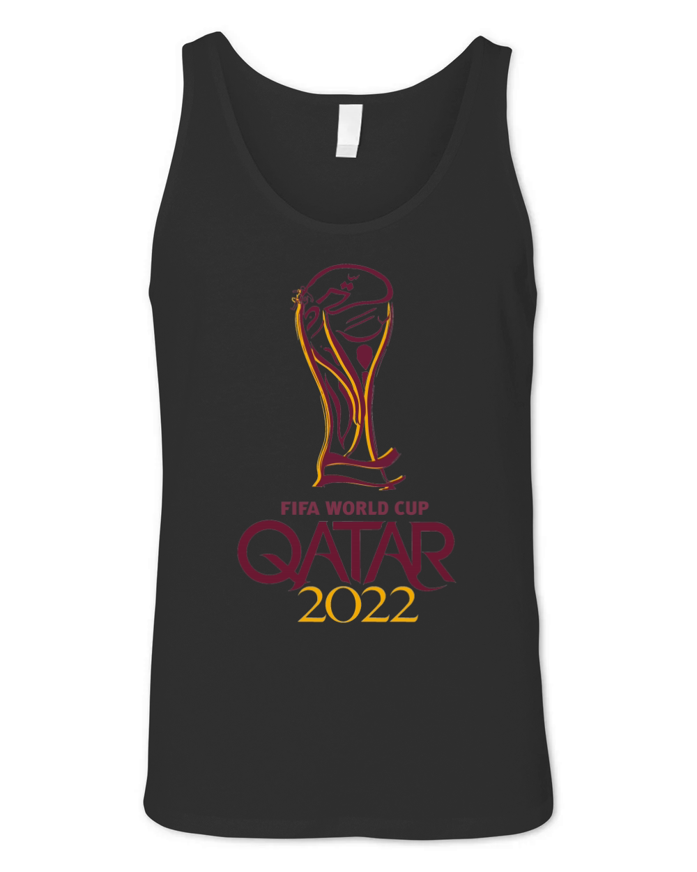 Fifa World Cup Qatar 2022 Unisex Jersey Tank