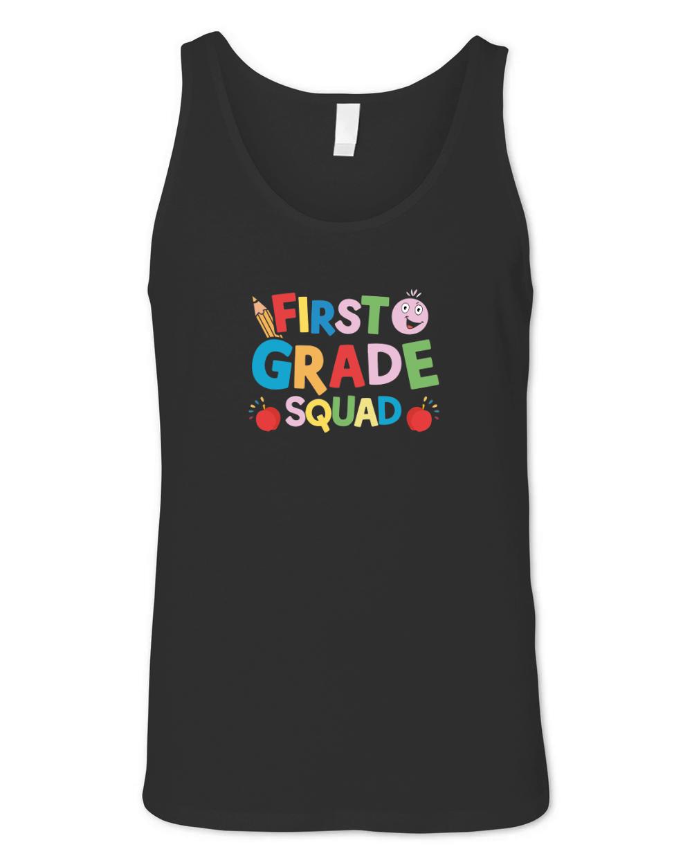 First grade squad Unisex Jersey Tank